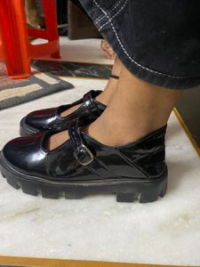 Black Platform Shoes