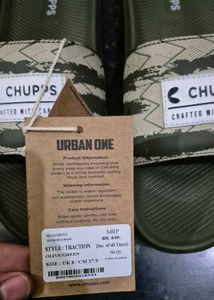 Brand New Men Slipper In Size 8