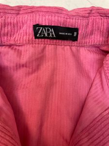zara graphic shirt