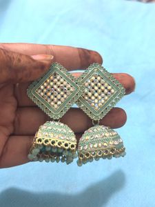 jhumka combo set