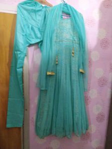 womens fancy gown for party wear