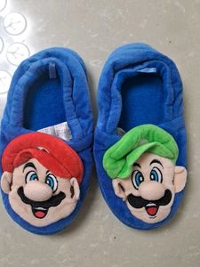 Mario & Luigi Slippers