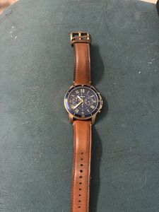 Fossil Leather Watch
