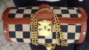 Sling Bag With Chain.