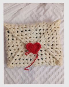 Crochet Book Cover