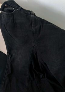 Y2K Denim Maxi Skirt