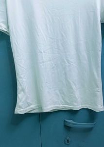 Denim Button-Down Dress With Inner Wear