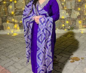 Beautiful Hand Work Pure Fabric Suit