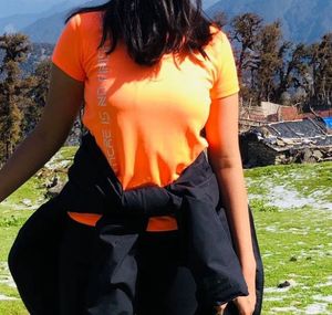 Orange Active T-Shirt