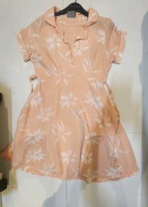 Peachy Summers Fit N Flare Dress