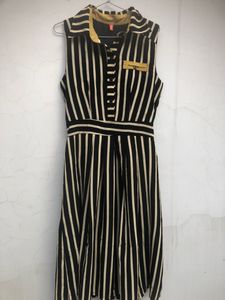 Long Printed Dress