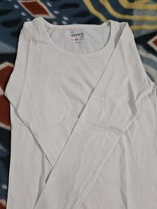 Dungaree Skirt With Combo White Tees For Women