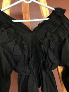 Chic Black Top Combo (Set of 2)