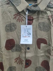 Patterned Casual Shirt