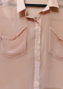 Blush Peach Shirt