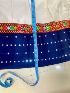 Navratri White Lehenga