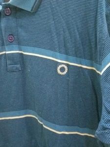 Striped Polo Shirt