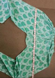 Beautiful Green Embroidered Salwar Suit