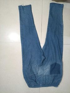 Cute Mickey Mouse Jeans