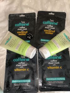 mCaffeine Skin Care Set