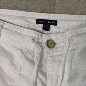 Gap Hadley White Pants