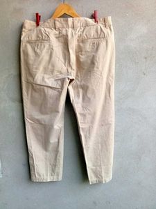 White Formal Pant