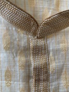 Elegant Kurta with light zari work