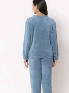 Cute Blue Heart Pajama Set🥳new