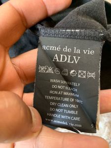 Acne De La Vie ADLv print tshirt