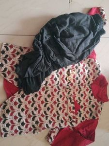 Kids&#39; Festive Vest &amp; Shirt Set