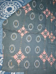Grey Kurta