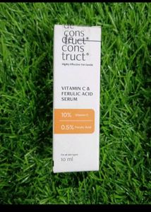 Deconstruct Vitamin C & Ferulic Acid Serum
