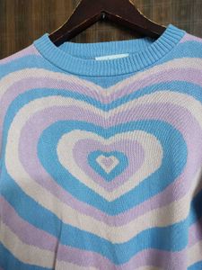 Pinteresty Heart Sweater