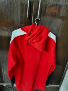 Red Hoodie