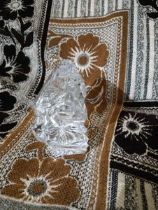 Crystal Showpiece of lord Ganesha ji