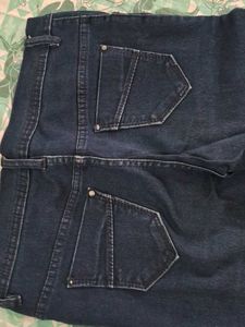 Dark Wash Denim Jeans
