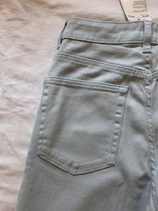 H&amp;M Ice Blue - Wide Leg Twill Trouser