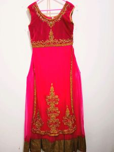 Heavy stone work Gown