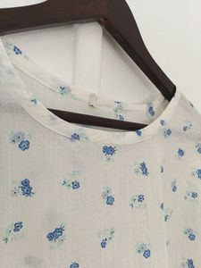 Cotton Tiny Flowers Top