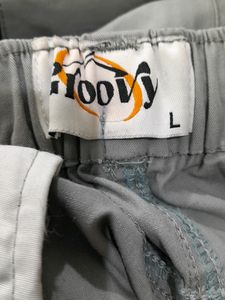Grey Jogger Style Cargo Trouser (Men&#39;s)
