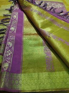 Tissue Banarsi Saree