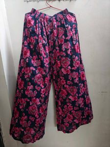 Floral Print Palazzos