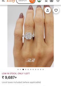 High Quality American Diamond Ring 💍