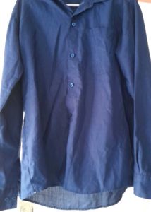 Blue Long Sleeve Shirt