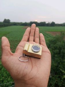Cool Keychains - Camera, Car, &amp; Cube!