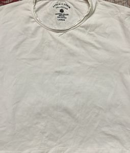 White Crop Top For Women