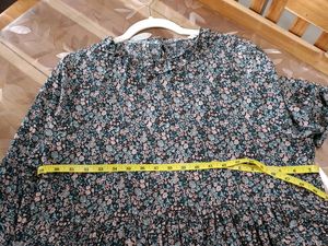 Floral Print Midi Dress