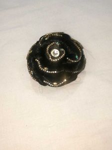Sparkling Jeweled Hair Bun