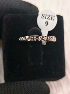 Versace Ring 925 silver sterling