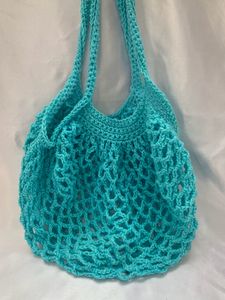 Handmade Crochet Market Bag